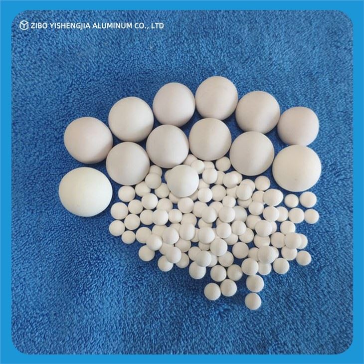 Activated alumina ball Activated alumina ball