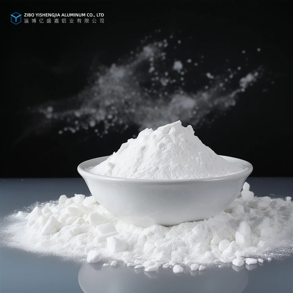 Calcined Alumina Particle Coarse Powder (D50 Particle Size ≤ 10 Microns)