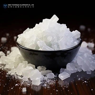 Ironfree Aluminum Sulfate: Catalyst in Chemical Reactions